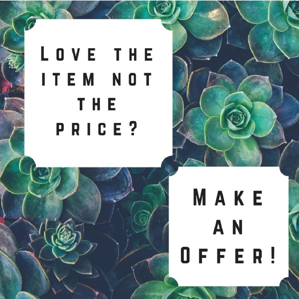 Fair offers accepted!